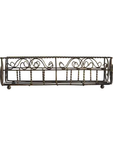 Soporte para Servilletas de Invitado Boston International Bronce