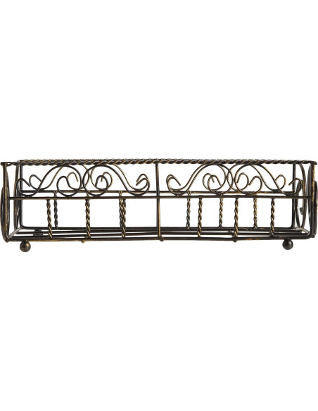 Soporte para Servilletas de Invitado Boston International Bronce