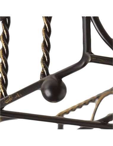 Soporte para Servilletas de Invitado Boston International Bronce