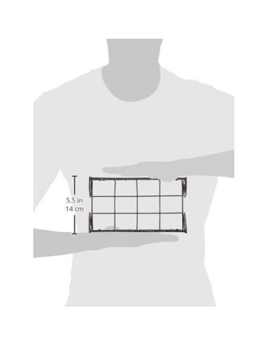 Soporte para Servilletas de Invitado Boston International Bronce