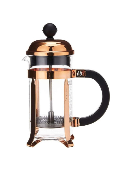 Cafetera Prensa Francesa Bodum Chambord 0.35L Cobre