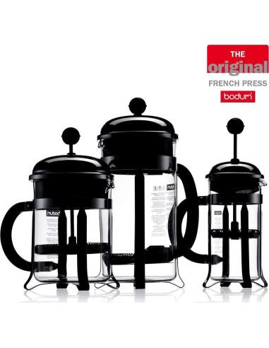 Cafetera Prensa Francesa Bodum Chambord 0.35L Cobre