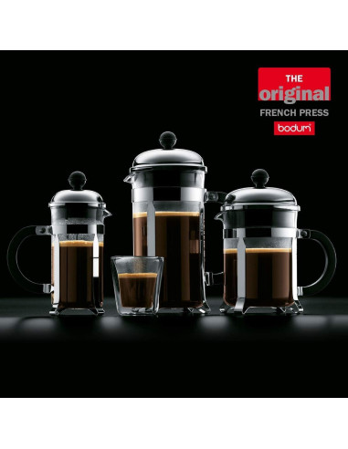 Cafetera Prensa Francesa Bodum Chambord 0.35L Cobre