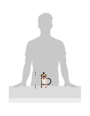 Cafetera Prensa Francesa Bodum Chambord 0.35L Cobre