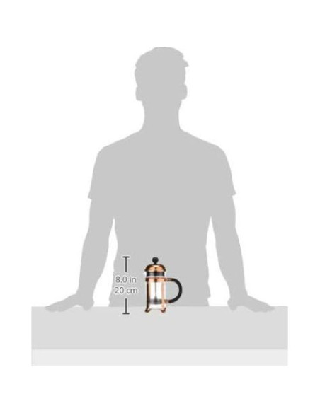 Cafetera Prensa Francesa Bodum Chambord 0.35L Cobre