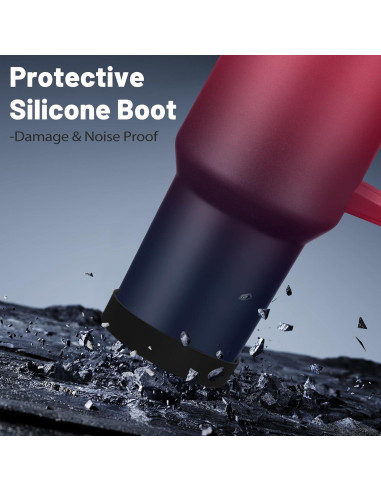 Taza de 1.2L ICIOI con Asa y Tapa a Prueba de Fugas