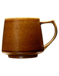 Taza Kiki Mug C811CA Camel 320 ml Porcelana Japonesa