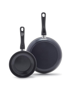 Juego de Sartenes Antiadherentes GreenLife 7" y 10" Cerámica