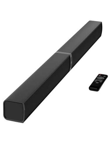 Barra de Sonido MZEIBO 80W Bluetooth para TV Inteligente