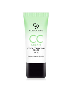 Crema CC Correctora de Color Golden Rose Verde 40g