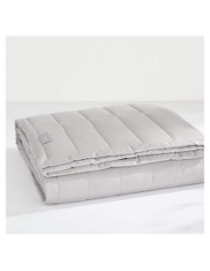 Manta con peso Casper Sleep 4.54 kg Gris Transpirable