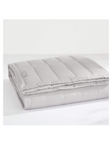 Manta con peso Casper Sleep 4.54 kg Gris Transpirable
