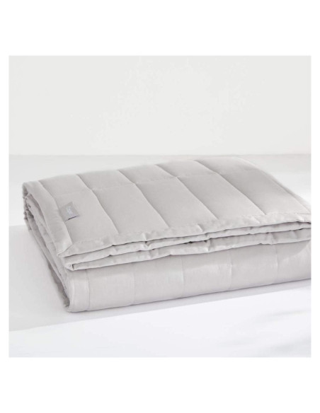 Manta con peso Casper Sleep 4.54 kg Gris Transpirable