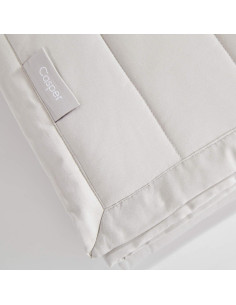 Manta con peso Casper Sleep 4.54 kg Gris Transpirable 2