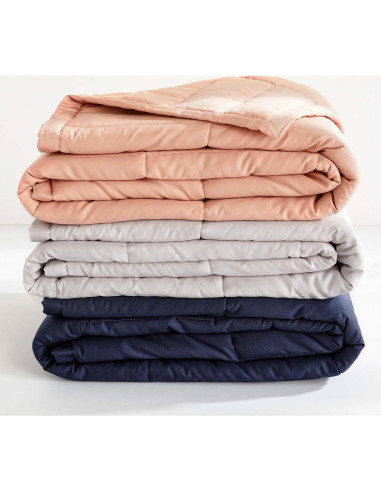 Manta con peso Casper Sleep 4.54 kg Gris Transpirable