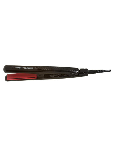 Plancha de Pelo Pro Roja Kiss 1 Pulgada Ajustable Silicona