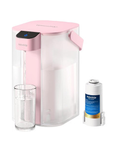 Jarra de Filtro de Agua Eléctrica Waterdrop 15 Tazas Rosa