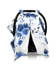 Cubierta de Asiento de Auto Dear Baby Gear 101.6x76.2cm Floral