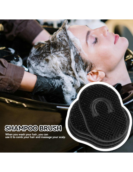 Peine de Palma Portátil Tenalleys - 10 Pcs Negro para Cabello y Barba Peine de Palma Portátil Tenalleys - 10 Pcs Negro para Cabello y Barba