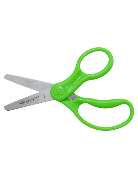 Tijeras para Niños Westcott 15969 Verde Neón 12.7 cm