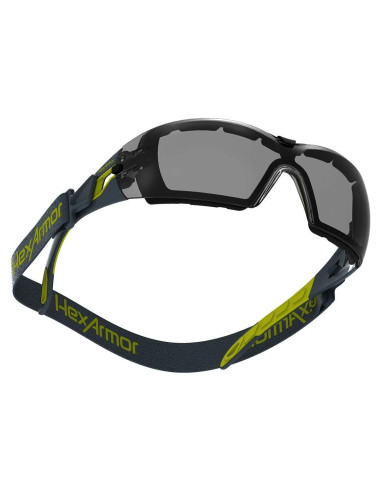 Gafas de Seguridad HexArmor MX200G Antivaho y UV 100%