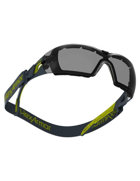 Gafas de Seguridad HexArmor MX200G Antivaho y UV 100%
