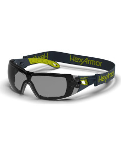 Gafas de Seguridad HexArmor MX200G Antivaho y UV 100% 2