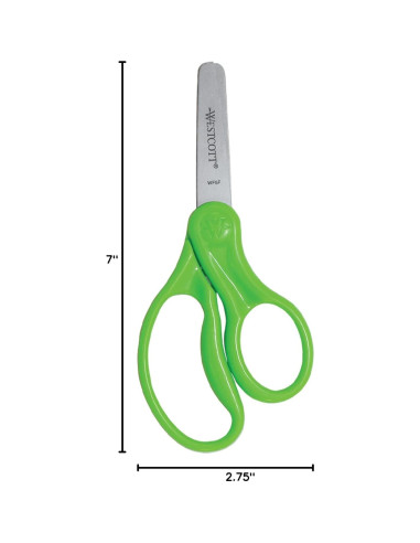 Tijeras para Niños Westcott 15969 Verde Neón 12.7 cm