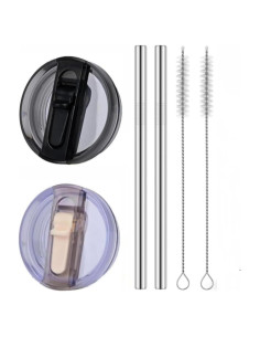 Tapa de Popote Flip GL-Auking 30oz ProTour a Prueba de Fugas