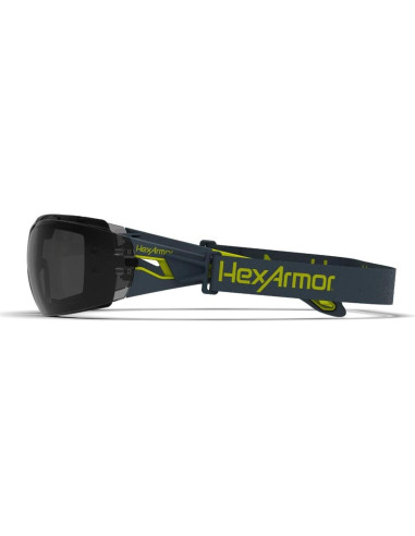 Gafas de Seguridad HexArmor MX200G Antivaho y UV 100%