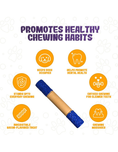 Juguete Indestructible para Perros LeeBonBon ST-45 25cm