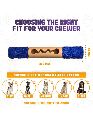 Juguete Indestructible para Perros LeeBonBon ST-45 25cm