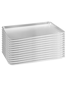 Bandeja para Hornear de Aluminio HARDURA 45.7x33cm 2.5cm