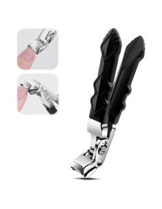 Cortauñas Profesional QiFind Antideslizante para Uñas Gruesas