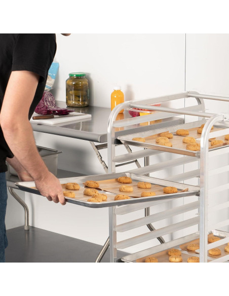 Bandeja para Hornear de Aluminio HARDURA 45.7x33cm 2.5cm