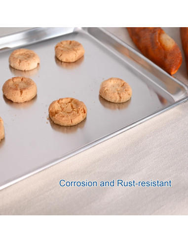 Bandeja para Hornear de Aluminio HARDURA 45.7x33cm 2.5cm