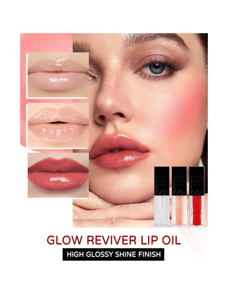 Set de Aceite Labial Revitalizante Caedelfly 3 Colores