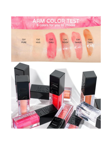 Set de Aceite Labial Revitalizante Caedelfly 3 Colores