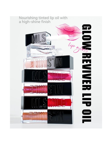 Set de Aceite Labial Revitalizante Caedelfly 3 Colores