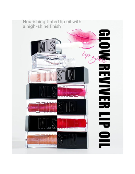 Set de Aceite Labial Revitalizante Caedelfly 3 Colores