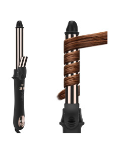 Plancha de Rizar Automática Prizm 25mm con Pantalla LCD