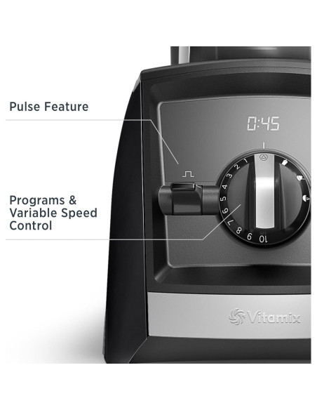 Licuadora Vitamix A2500 Profesional 1.89L Negra Licuadora Vitamix A2500 Profesional 1.89L Negra