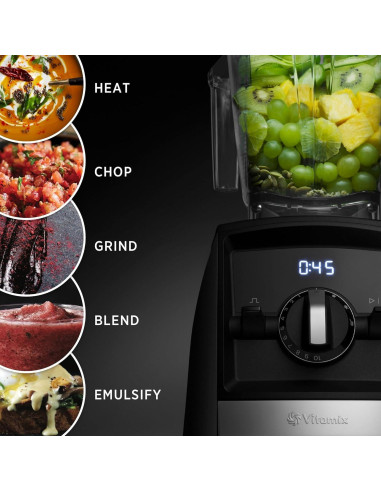 Licuadora Vitamix A2500 Profesional 1.89L Negra