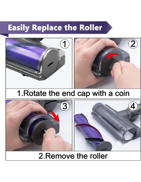Cabezal de Motor V6 Coodss para Aspiradoras Dyson - 50W