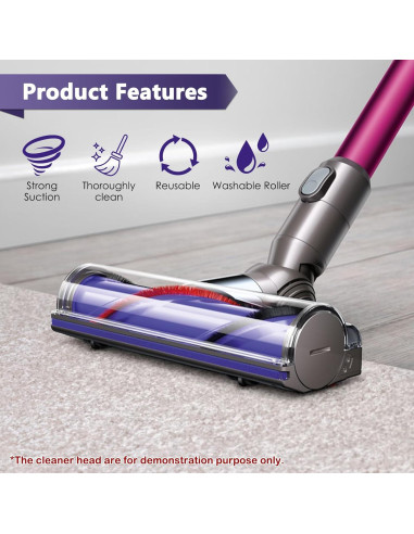 Cabezal de Motor V6 Coodss para Aspiradoras Dyson - 50W