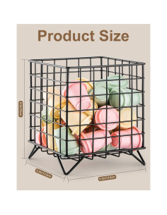 Organizador de K Cups FantasyLife Metal Negro 25+ Cápsulas 2