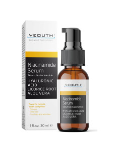 Suero Hidratante YEOUTH Niacinamida 10% con Ácido Hialurónico 29.57 ml