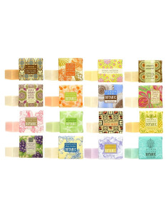 Muestra de Jabón Vegetal Greenwich Bay - 16 Barras 53.86g