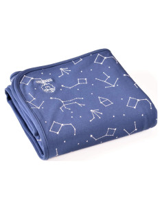 Manta para Niños Woolino - Lana Merino y Algodón Orgánico 133x100cm