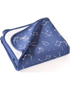 Manta para Niños Woolino - Lana Merino y Algodón Orgánico 133x100cm 2